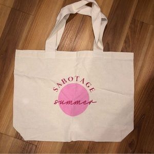 437 X That’s So Sabotage tote bag